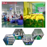 Pantalla LED XQD Personalizada WS2811 P50 SPI RGB Transparente, Resistente al Agua, con SDK para Señalización en Centros Comerciales, Tiendas Minoristas y Ascensores