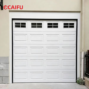 Portes <span class=keywords><strong>de</strong></span> <span class=keywords><strong>garage</strong></span> sectionnelles modernes à enroulement, portes en aluminium à commande électrique à distance pour les maisons, les commerces et les bâtiments industriels - Product Image 2