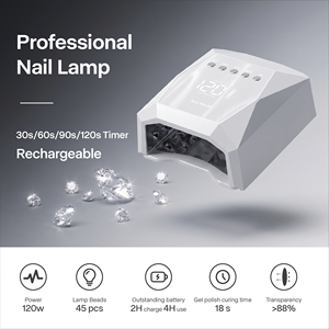 Aspirateur <span class=keywords><strong>de</strong></span> poussière d'ongles puissant, rechargeable, avec lampe à ongles et kit <span class=keywords><strong>de</strong></span> ponceuse - Product Image 3