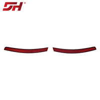 Kit de conversion de feu réflecteur de pare-chocs arrière OE pour Porsche Panamera 976, compatible avec les modèles 2024 et ultérieurs, vente en gros usine