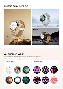 2025สมาร์ทวอทช์ relojes แบบบางพิเศษพร้อมสายรัดข้อมือ3เส้น1.27หน้าจอ HD นาฬิกาอัจฉริยะสำหรับผู้หญิง IP67กันน้ำ - Product Image 6