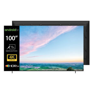Nuovo 100 pollici Led google 1000 8k Qled parete Plasma Full 4k Brum televisione più di televisione Inteligente De 98 Pulgadas Smart Tv - Product Image 3