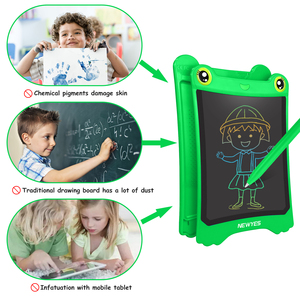 Newyes nuevo 8,5 pulgadas Lcd escritura niños Junta electrónica Digital de papel de dibujo gráfico Tablet - Product Image 3