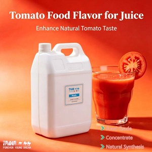 Concentré de tomate liquide, arôme alimentaire, essence de saveur et de parfum pour boissons - Product Image 1