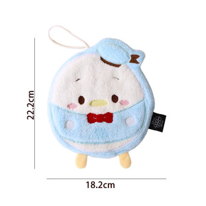 Toalla de Mano Colgante de <span class=keywords><strong>Mickey</strong></span> y Minnie <span class=keywords><strong>Mouse</strong></span>, Súper Absorbente, de Felpa de Coral, con Dibujos Animados, para Niños, Cocina, Baño, de Secado Rápido - Product Image 6