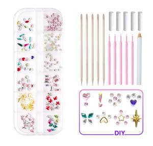 Offre Spéciale : Kit de Décoration Dentaire avec Bijoux de Dents, Lampe de Polymérisation et Colle, Strass Dentaires en Cristal Solide Swarovski - Product Image 5