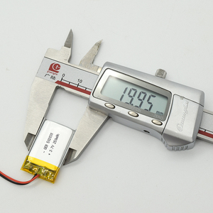 Hot sale lipo 502030 <strong>3</strong>,7 V 250 mAh Li-ion polymer battery - Product Image 4