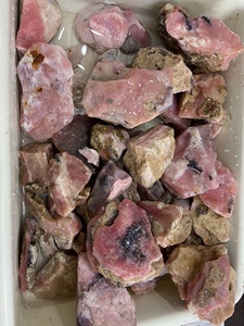 โอปอลสีชมพูหยาบธรรมชาติโอปอลเปรูคุณภาพดีสำหรับขาย - Product Image 2