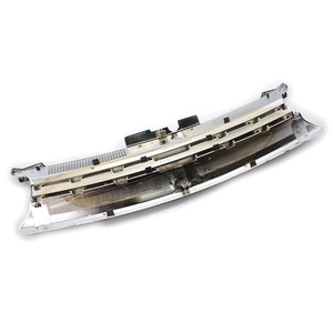 Calandre chromée pour Volkswagen Golf 4, pare-chocs avant, plastique ABS, pièce de rechange A-VW-MK4-D - Product Image 3