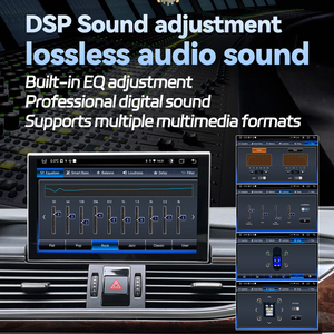 Reproductor de DVD para Auto con Sistema Android 13 de 9 Pulgadas y 8 Núcleos, Navegación GPS Multimedia, Carplay para <span class=keywords><strong>Audi</strong></span> A6 C7 A7 2012-2018 - Product Image 5