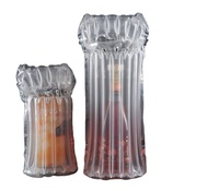 Film de protection robuste pour bouteilles de vin, jus et spiritueux, sacs de remplissage d'air, emballage en colonne DIY PE