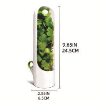 กล่องเก็บผักพลาสติกและภาชนะเก็บรักษาความสดสำหรับผักและอาหาร - Product Image 2