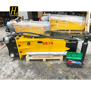 <span class=keywords><strong>Casse</strong></span>-roche hydrauliques en acier allié SB70 à très faible bruit pour la construction urbaine et les zones résidentielles - Product Image 2