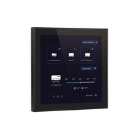Écran tactile carré intelligent Sunworld YC-L76 7,6 pouces Quad Core Android 2025 pour hôtels, voitures, camping-cars avec fonction Wi-Fi