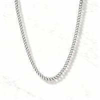 Vente en gros de bijoux hip-hop glacés en argent sterling 925 Vvs diamant Mossanite A-Z pendentif lettre initiale pour homme chaîne