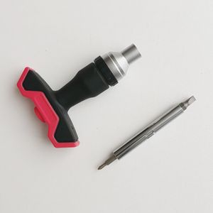 Juego de puntas de destornillador de trinquete tipo T Lixin de 28 piezas, 1/4 de pulgada, acero al cromo vanadio, para uso doméstico - Product Image 4