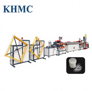 Extrudeuse de fil plastique monovis pour la fabrication de monofilaments de balais en <span class=keywords><strong>PET</strong></span>, avec moteur, roulement, refroidissement par eau et vitesse réglable - Product Image 6