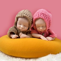Poupée Reborn en Silicone Peinte à la Main, Cadeau d'Anniversaire, Bébé Reborn en Silicone, Différentes Tailles, Poupées Nouveau-né Réalistes et Similaires à la Vraie Vie