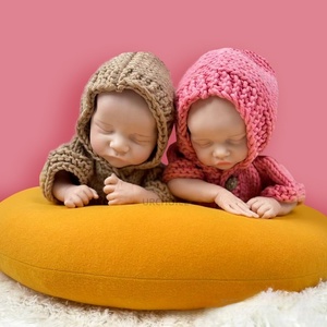 Muñeca Reborn de Silicona Pintada a Mano, Regalo de Cumpleaños, Bebé Reborn de Silicona, Diferentes Tamaños, Muñecas Recién Nacidas Realistas - Product Image 4