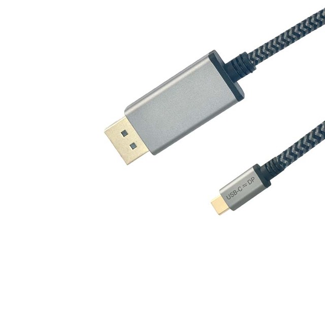Bidirectional USB-C to Displayport 1.4 Cable 8K60Hz 4K120Hz Type C to DP Male to Male Cable for Phone TV Laptop Desktop Tablet
