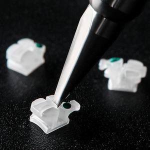 Brackets Ortodontici Autoleganti in Ceramica SL Clear <span class=keywords><strong>Roth</strong></span> <span class=keywords><strong>022</strong></span>, Brackets MBT <span class=keywords><strong>022</strong></span> - Product Image 5