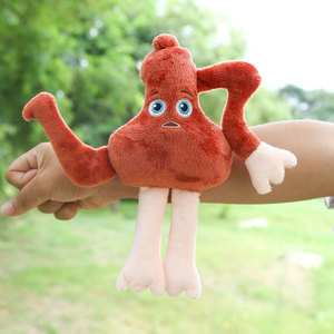 Pulsera de monstruo <span class=keywords><strong>Shan</strong></span> Hai Jing, juguetes de peluche, muñecas pequeñas y figuras de palo, llaveros, muñecos de peluche de tiburón bonitos - Product Image 6