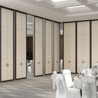 Cloison de séparation pliable, mobile, moderne, écologique, insonorisée, pleine hauteur, réutilisable pour salle de sport, maison, bureau, hôtel