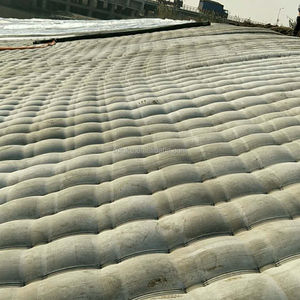 Nehir bankası erozyon kontrolü için dokuma geotekstil beton yatak - Product Image 4