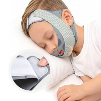Sangle anti-ronflement pour enfants, correction de la respiration buccale, ceinture respirante élastique à double pression stable favorisant la respiration nasale