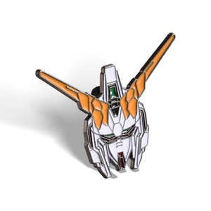 New Style Animation Design Soft Enamel Black Color Fashionable Metal Badge - Product Image 3