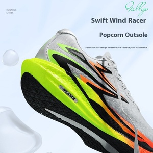 <span class=keywords><strong>Scarpe</strong></span> da Corsa Professionali da <span class=keywords><strong>Uomo</strong></span> con Tomaia in Mesh per l'Autunno, Modello 1917-1, Ammortizzanti e Reattive per Allenamento Sportivo - Product Image 4