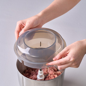 Picadora de Carne Little Bear de 2.5L de Gran Capacidad, Procesador de Alimentos para Picar, Electrodoméstico de Cocina - Product Image 4