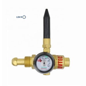 Lovtec <span class=keywords><strong>CGA</strong></span> 540 الأكسجين منظم ضغط مع تدفق متر ل أسطوانة أكسجين و مولد أوزون - Product Image 3