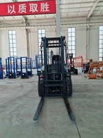 2.5 tonnes CPD35 bonne qualité batterie électrique escalier grimpeur chariot élévateur électrique main camion chariot élévateur