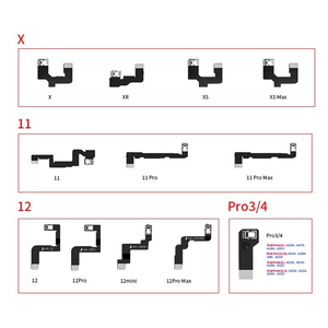 JC <strong>Face</strong> <strong>ID</strong> for <strong>iPhone</strong> 16 15 14 13/13mini/13pro/13PM Dot Matrix Flex Cable <strong>X</strong>/<strong>XS</strong>/XR/XSMAX/11/12 for iPad Pro 3/4 Flex Cable Repair - Product Image 4