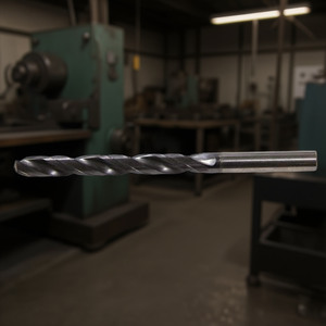 Universal Carbide <b>Drill</b> Bit Ta1005 8Xd Nano TiAlN Coated For Machine Tools - Product Image 3