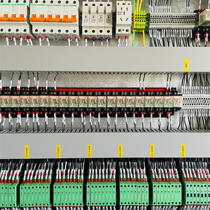 Tableau de commande électrique en acier galvanisé, conception modulaire évolutive, indice de protection IP54, 380V-415V, certifié CE, Ethernet RS485 - Product Image 3