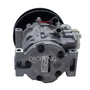 คอมเพรสเซอร์แอร์รถขุดสำหรับ 4721999H 6BG1 ZX240N-6 ZX250-7 ZX280-5G ZX290LC-5B ZX300-7 อะไหล่เครื่องจักรกลหนัก - Product Image 4