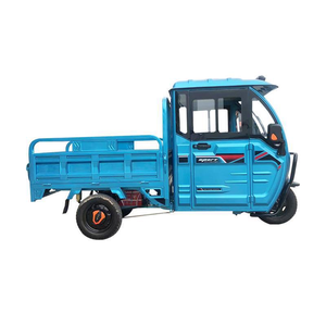 Nouveau Tricycle Électrique de Transport à Corps Ouvert 60V, Norme Nationale, 3 Passagers, Charge Utile 400kg, Polyvalent pour Enfants, Femmes et Personnes Âgées - Product Image 2