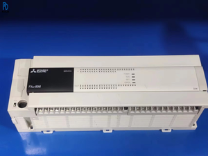 FX3U-80MT/ES-A PLC ตัวควบคุมลอจิกแบบตั้งโปรแกรมได้ โมดูลควบคุมระบบอัตโนมัติทางอุตสาหกรรม ประสิทธิภาพสูง การทำงานที่เสถียร - Product Image 1