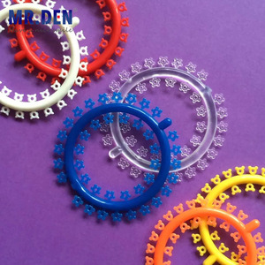 Mr. den ligature quan hệ chỉnh hình răng ligature quan hệ chỉnh hình chỉnh hình hoa ligature Tie Mickey cho sản phẩm nha khoa - Product Image 3