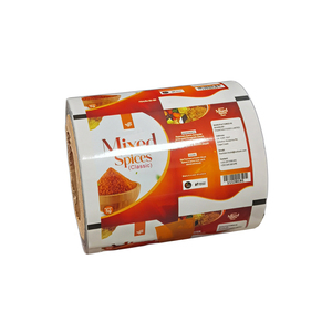 Película <span class=keywords><strong>de</strong></span> Embalaje Personalizada <span class=keywords><strong>de</strong></span> Alta Calidad para Especias, Rollo Laminado para Empacar Especias, Bolsa <span class=keywords><strong>de</strong></span> Plástico OEM para Pimienta en Polvo - Product Image 6