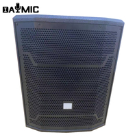 Amplificateur de puissance en usine, 15 pouces, 18 pouces, 1500W, son professionnel, haut-parleur actif, Dj actif, haut-parleurs de scène, système sonore