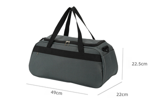 Sac de sport personnalisé avec logo pour la salle de sport, le basketball, le football et les voyages - Imperméable et élégant - Product Image 2