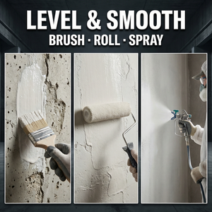 Water Based Surface Smoothing Levelling Primer Uniform Flat Base Pre Coat for Interior Exterior Wall Renovation Finishing - Product Image 4