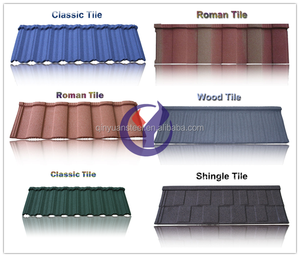 Materiales de construcción de tejas metálicas revestidas de piedra impermeables de calidad de fabricación de China al mejor precio para la construcción de casas - Product Image 3