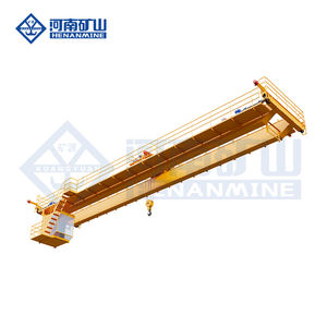 رافعة جسرية كهربائية ذات عارضة مزدوجة من هينان مين بسعة 75 طن و80 طن و100 طن - Product Image 3