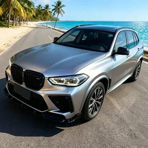 StarNav - Lames de pare-chocs avant et diffuseurs pour X5M F95 2020 2021 2022 2023 - Kit carrosserie style AMG pour tuning et modification - Product Image 5