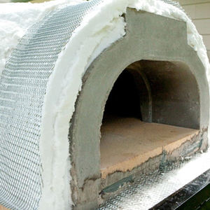 שמיכת קרמיקה עמידה בחום גבוה 1260 מעלות, 25 מ\\\"מ, בידוד סיבי קרמיקה לתנור פיצה, צמר קרמי מסיבי קרמיקה - Product Image 5