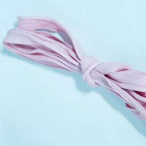 Cq Chất Lượng Cao Tùy Chỉnh Logo Dệt Ribbon 6Mm Tai Phẳng Vòng Lặp Bện Kỹ Thuật Lớp Phủ Thoải Mái Tùy Chỉnh Cho Hàng May Mặc - Product Image 1